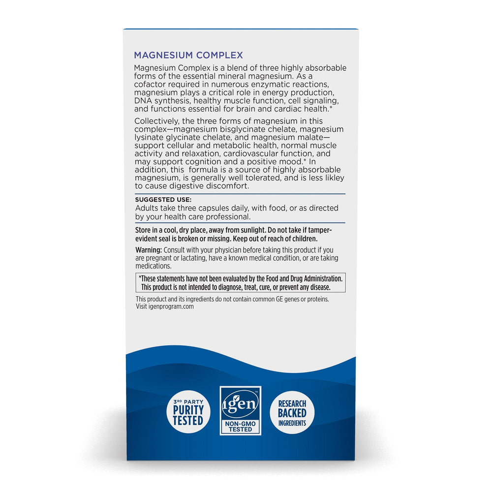 
                  
                    Nordic Magnesium Complex 90ct | Bottle - SlimGroupinc
                  
                
