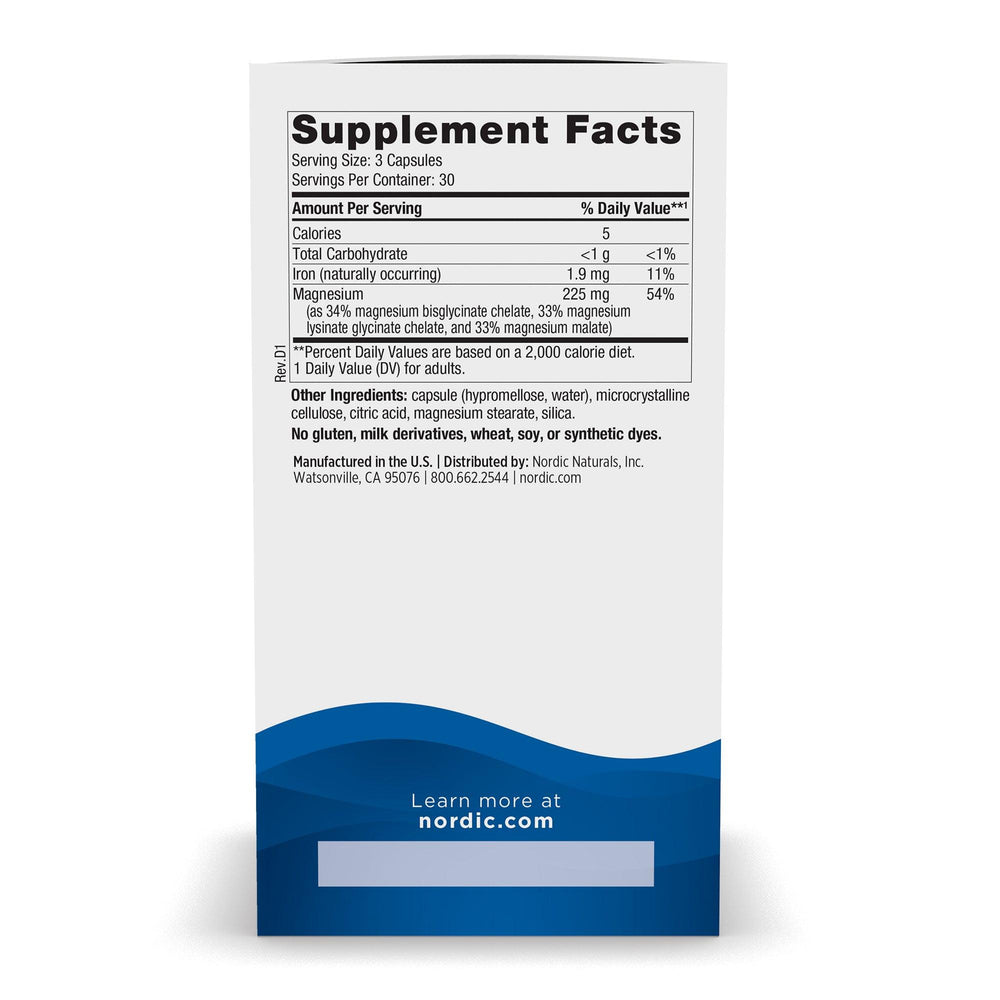 
                  
                    Nordic Magnesium Complex 90ct | Bottle - SlimGroupinc
                  
                
