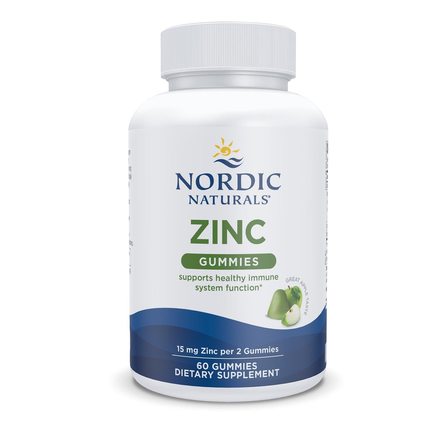 Zinc Gummies 60ct | Bottle - SlimGroupinc
