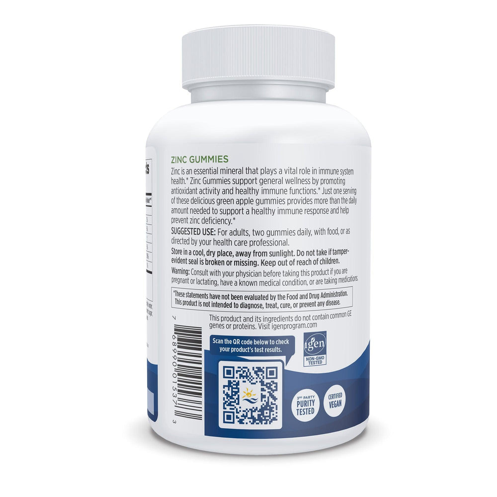 
                  
                    Zinc Gummies 60ct | Bottle - SlimGroupinc
                  
                