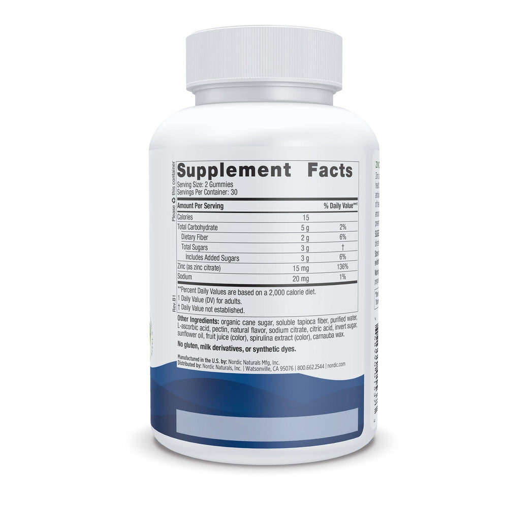 
                  
                    Zinc Gummies 60ct | Bottle - SlimGroupinc
                  
                