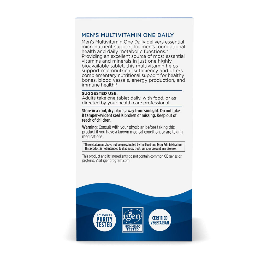 
                  
                    Men's 1 Daily Multivitamin | Bottle - SlimGroupinc
                  
                