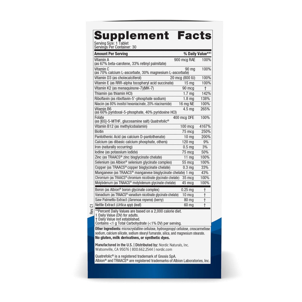 
                  
                    Men's 1 Daily Multivitamin | Bottle - SlimGroupinc
                  
                