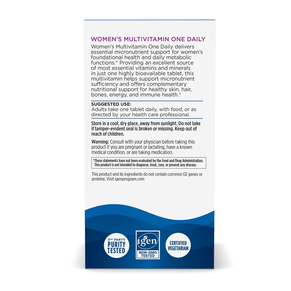 
                  
                    Women's 1 Daily Multivitamin | Bottle - SlimGroupinc
                  
                