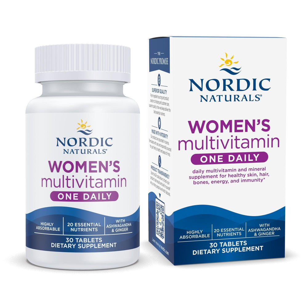 Women's 1 Daily Multivitamin | Bottle - SlimGroupinc