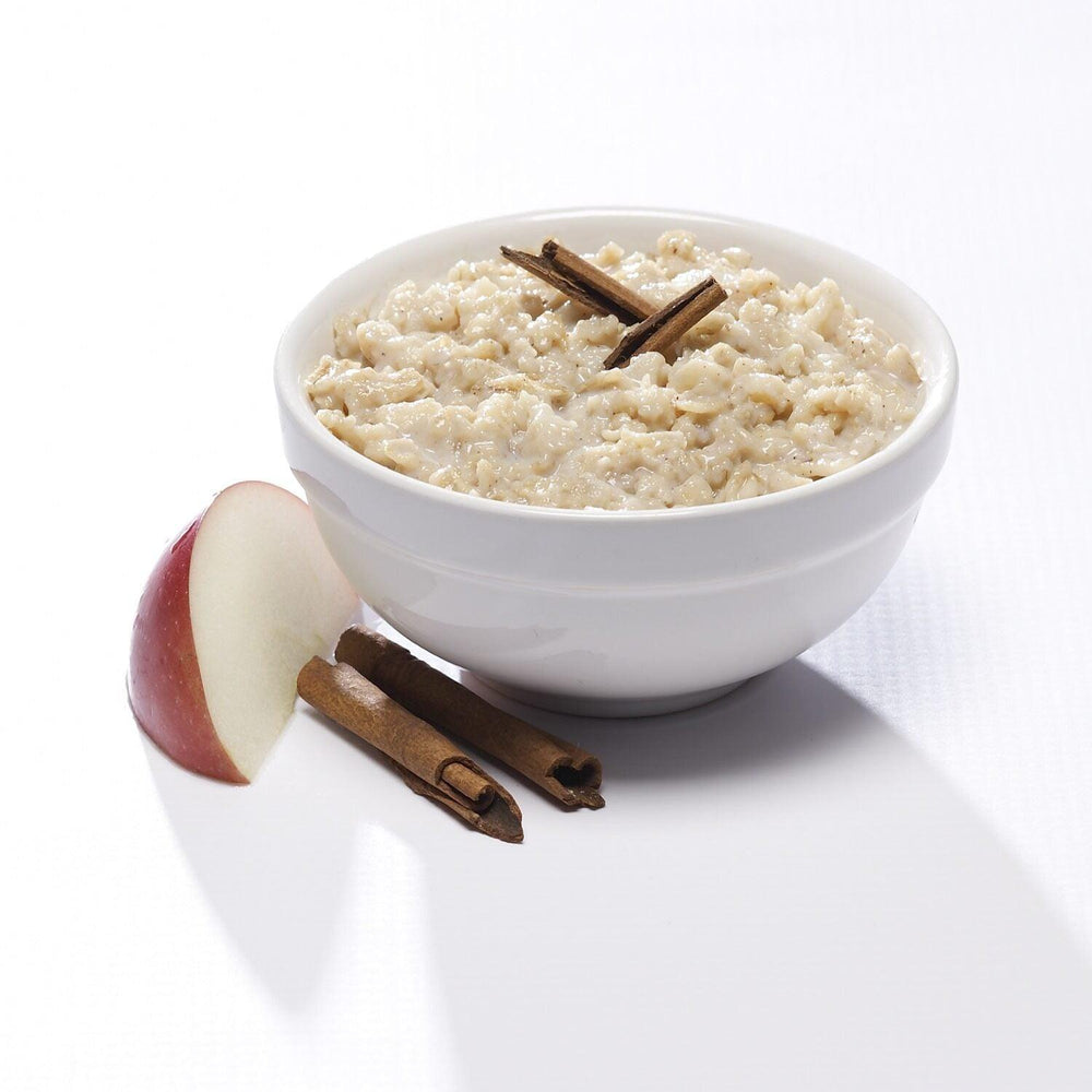 Apple Cinnamon Oatmeal - SlimGroupinc