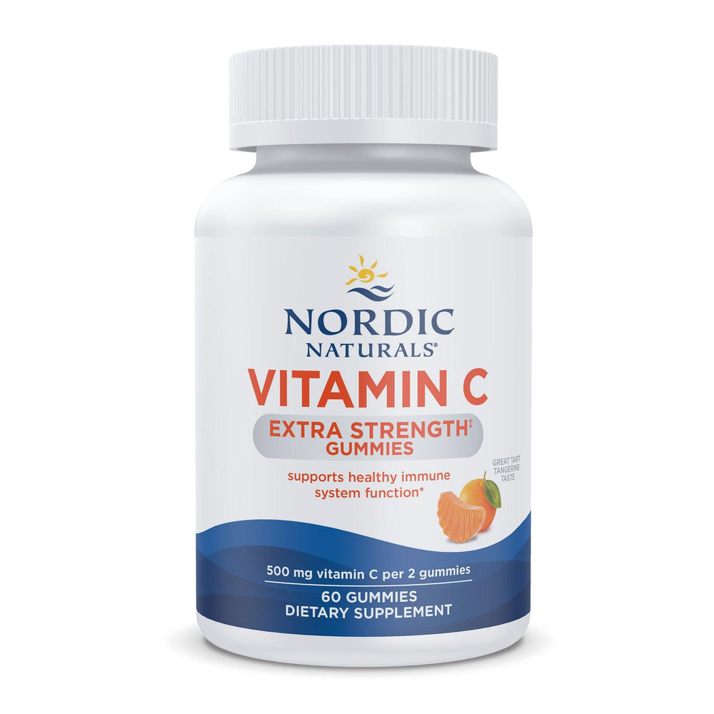 Extra Strength Vit C Gummies | Bottle - SlimGroupinc