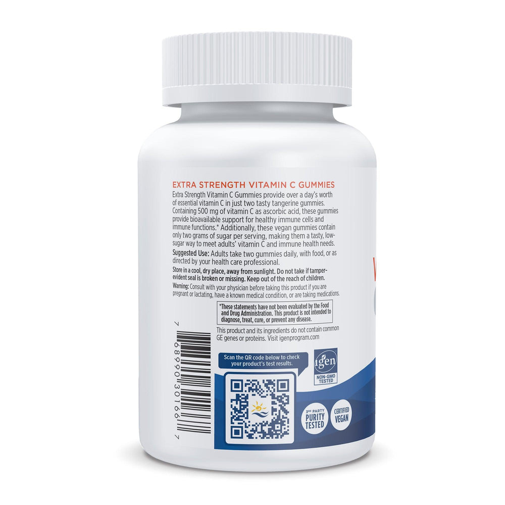 
                  
                    Extra Strength Vit C Gummies | Bottle - SlimGroupinc
                  
                