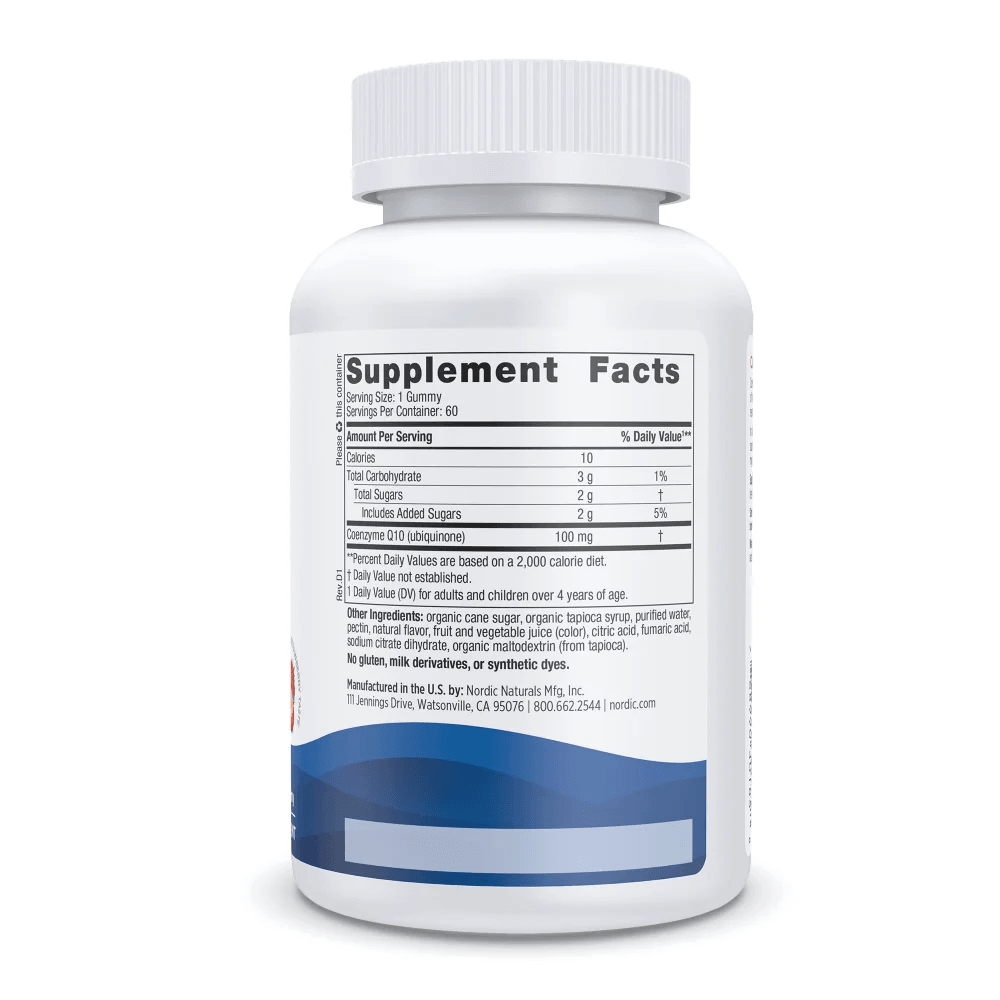 
                  
                    Nordic CoQ10 Gummies, 60ct | Bottle - SlimGroupinc
                  
                