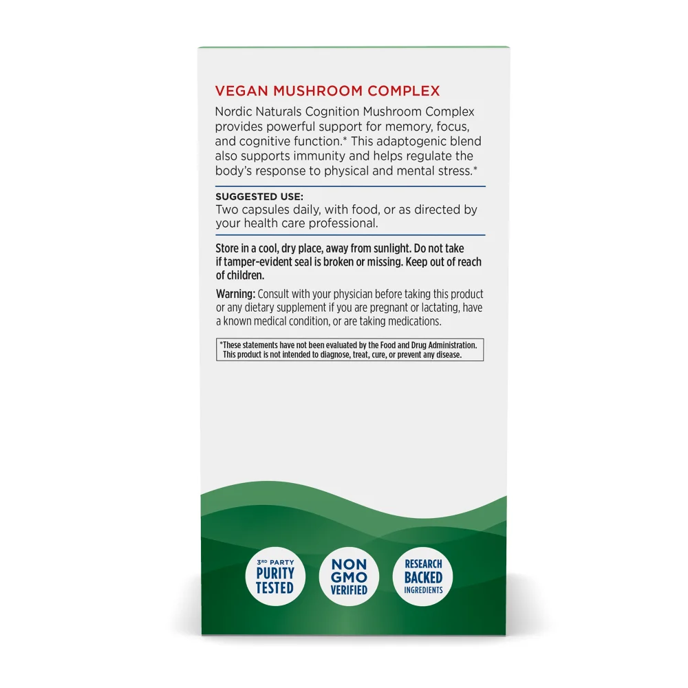 
                  
                    Nordic Cognition Mushroom Complex - SLiM, Inc.
                  
                