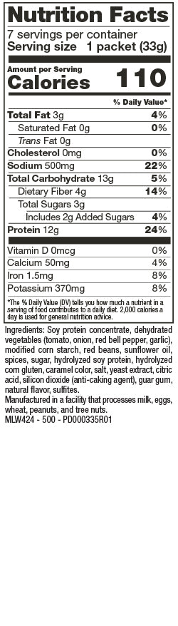 
                  
                    VEGETABLE CHILI MIX | Case - SLiM, Inc.
                  
                