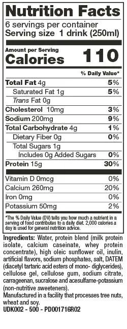 
                  
                    Proti Ready-to-Drink Vanilla Shake - SlimGroupinc
                  
                