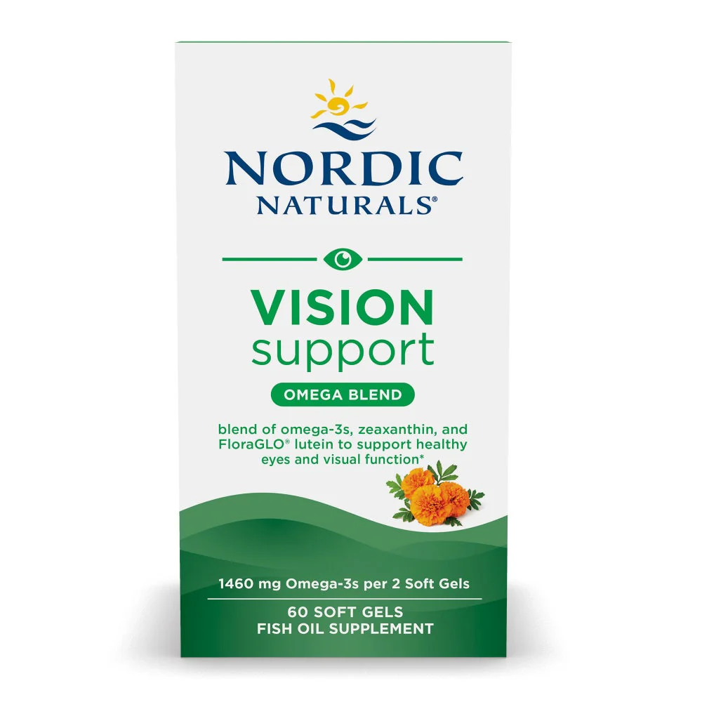 Nordic Vision Support Soft Gel 60ct | Case - SlimGroupinc