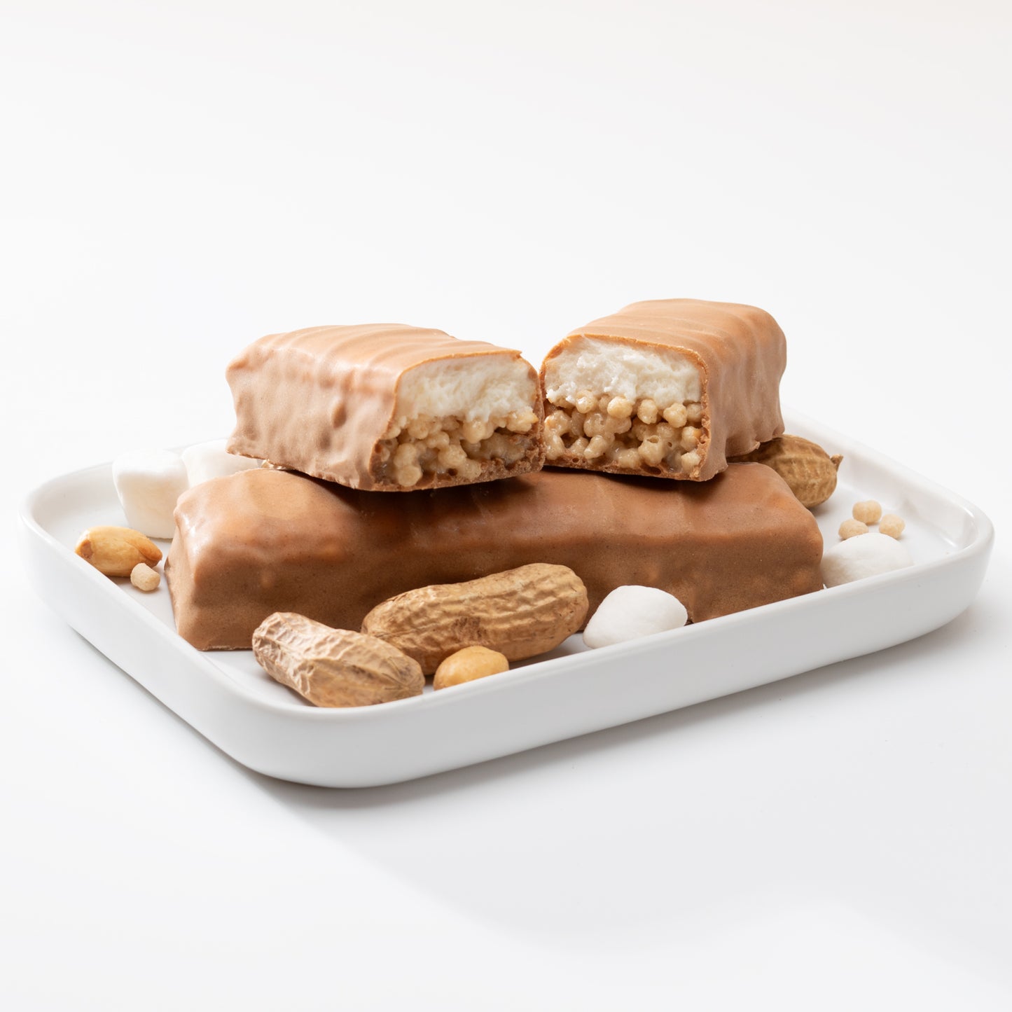 Peanut Puff Marshmallow PROTI Bar | Case - SLiM, Inc.