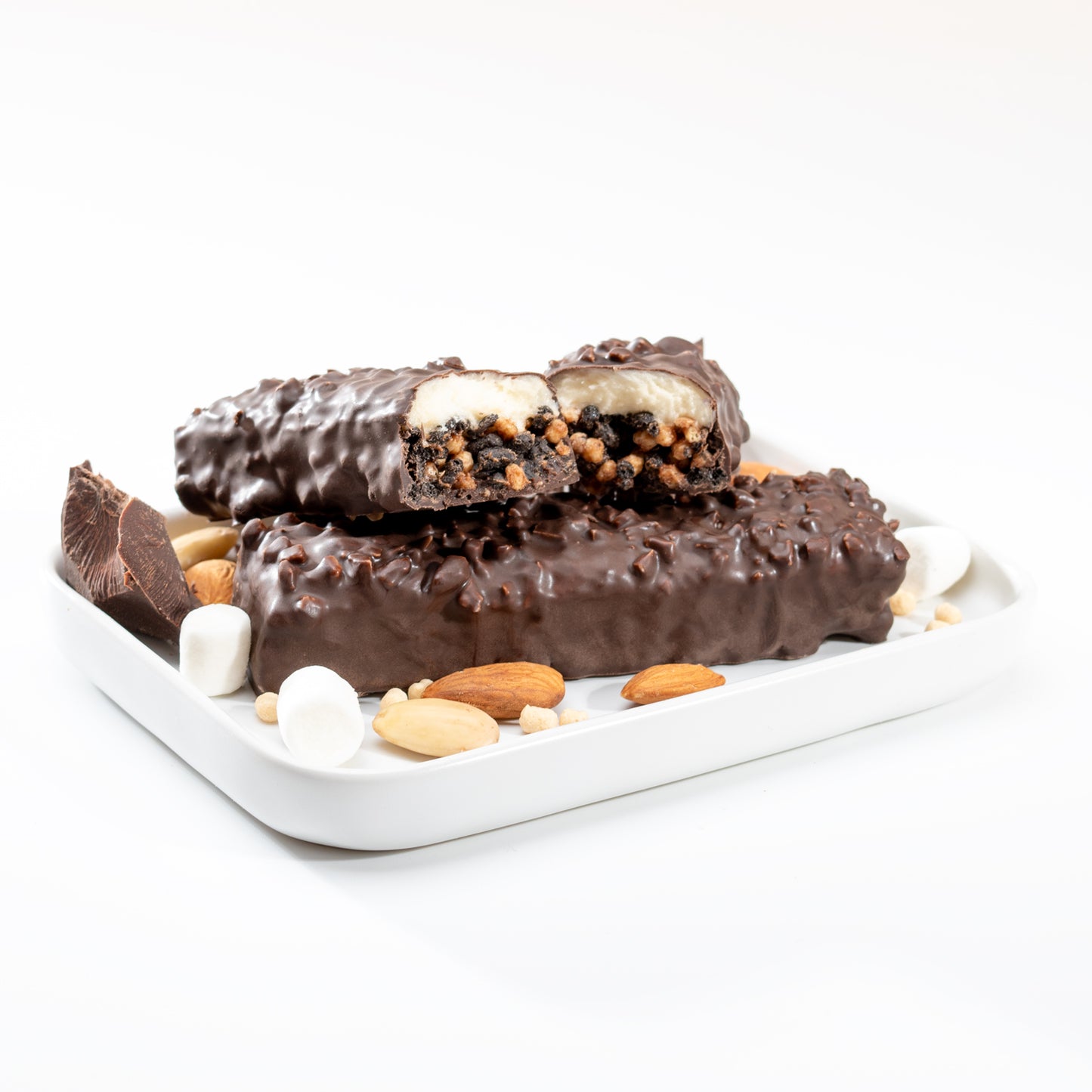 Peanut Puff Marshmallow PROTI Bar | Case - SLiM, Inc.