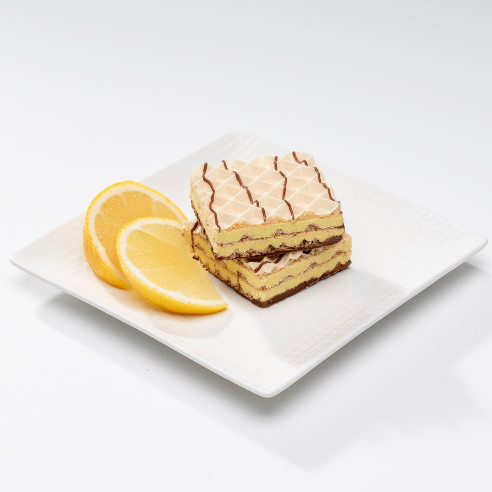 Lemon Wafers Proti High Protein - SlimGroupinc