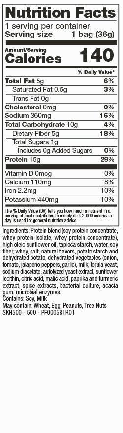 
                  
                    Ranch and Spicy Nacho Cheese - 2 Flavor Split Case - SlimGroupinc
                  
                