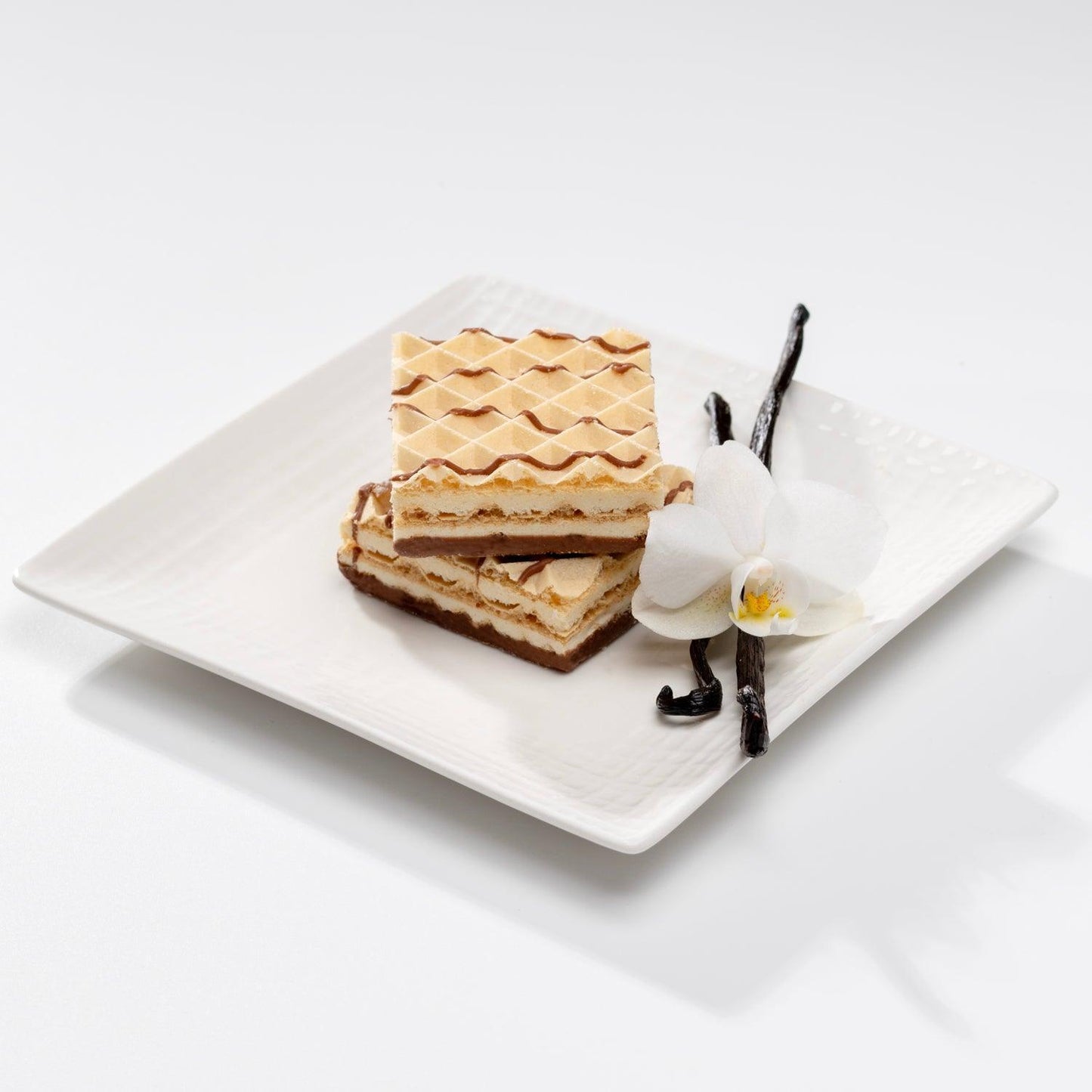 Vanilla, Chocolate and Mocha Wafers - 3 Flavor Split Case - SlimGroupinc