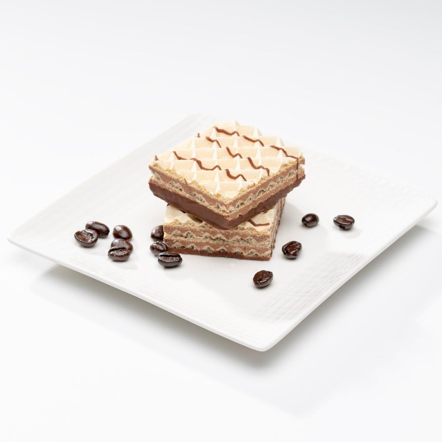 Vanilla, Chocolate and Mocha Wafers - 3 Flavor Split Case - SlimGroupinc