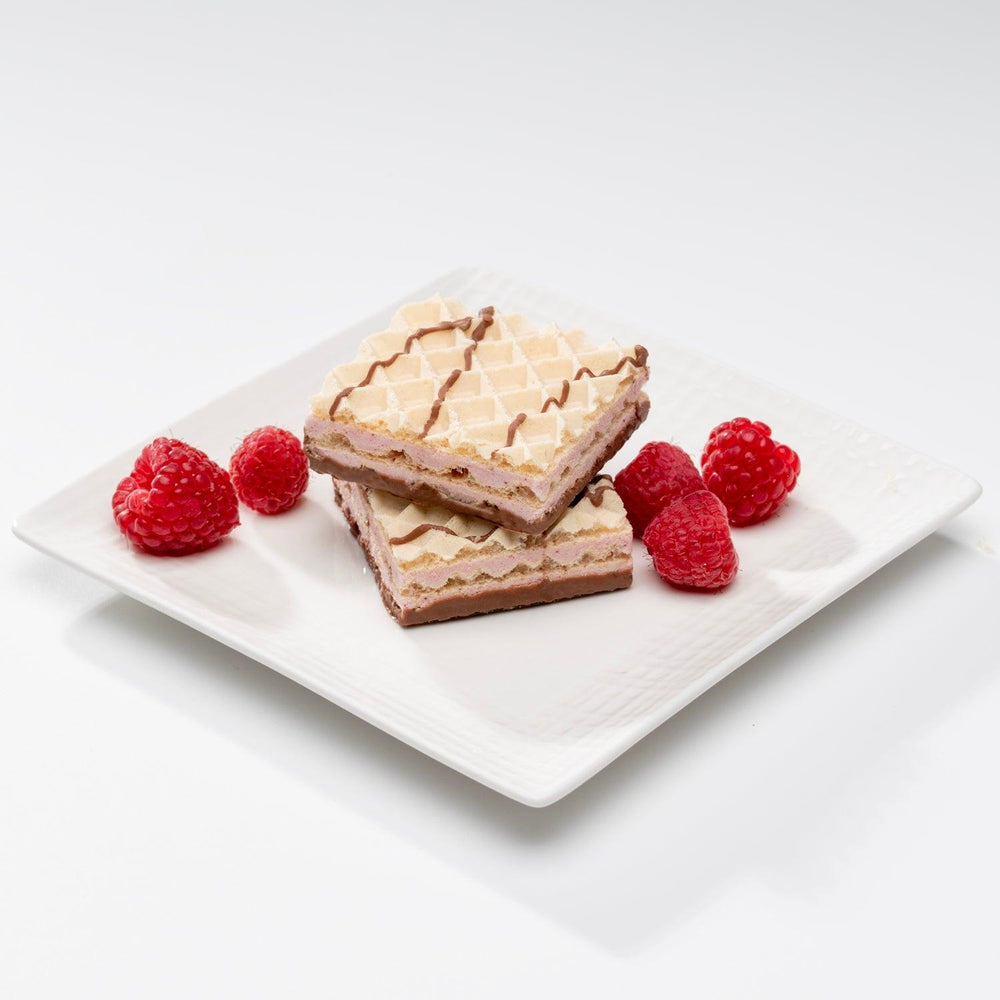 Lemon and Raspberry Wafers - Split Case - SlimGroupinc