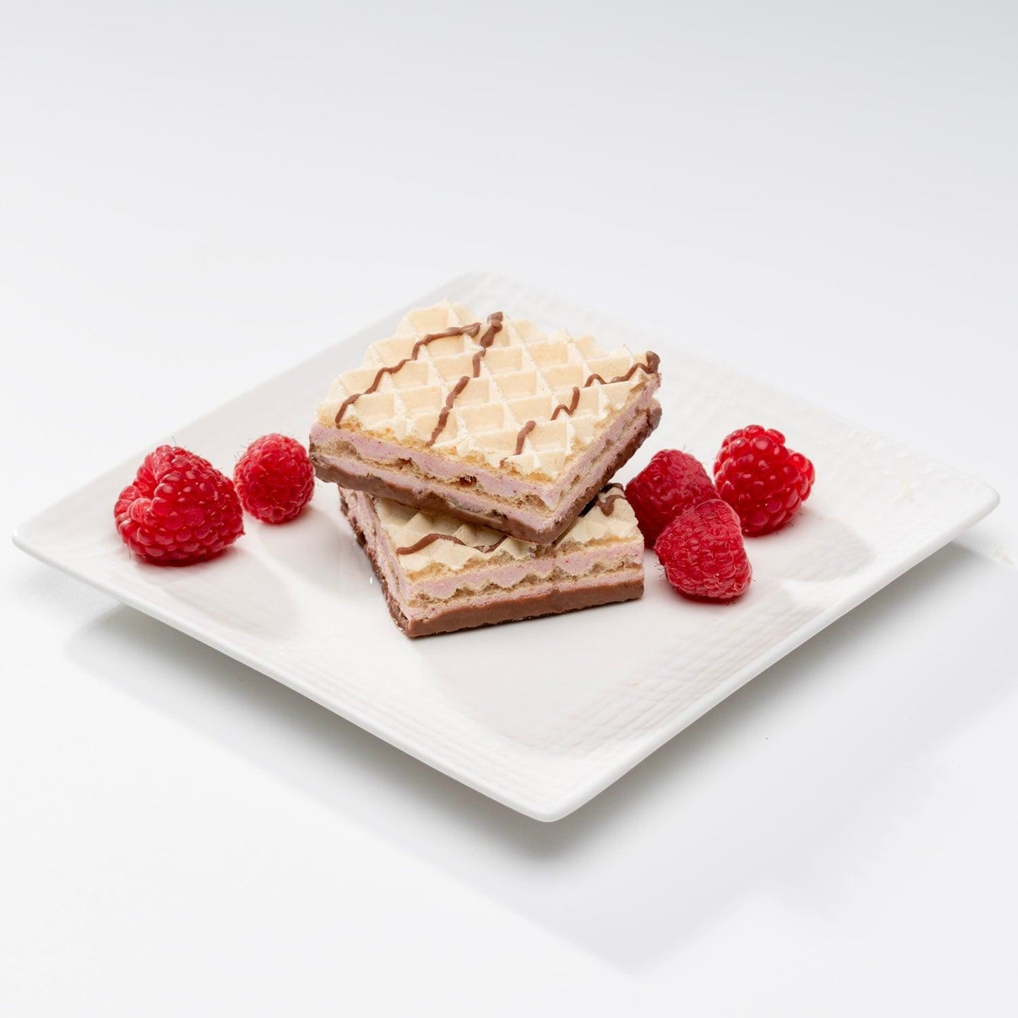 Lemon and Raspberry Wafers - Split Case - SlimGroupinc