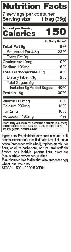
                  
                    Chocolate Soy Puffs - SlimGroupinc
                  
                
