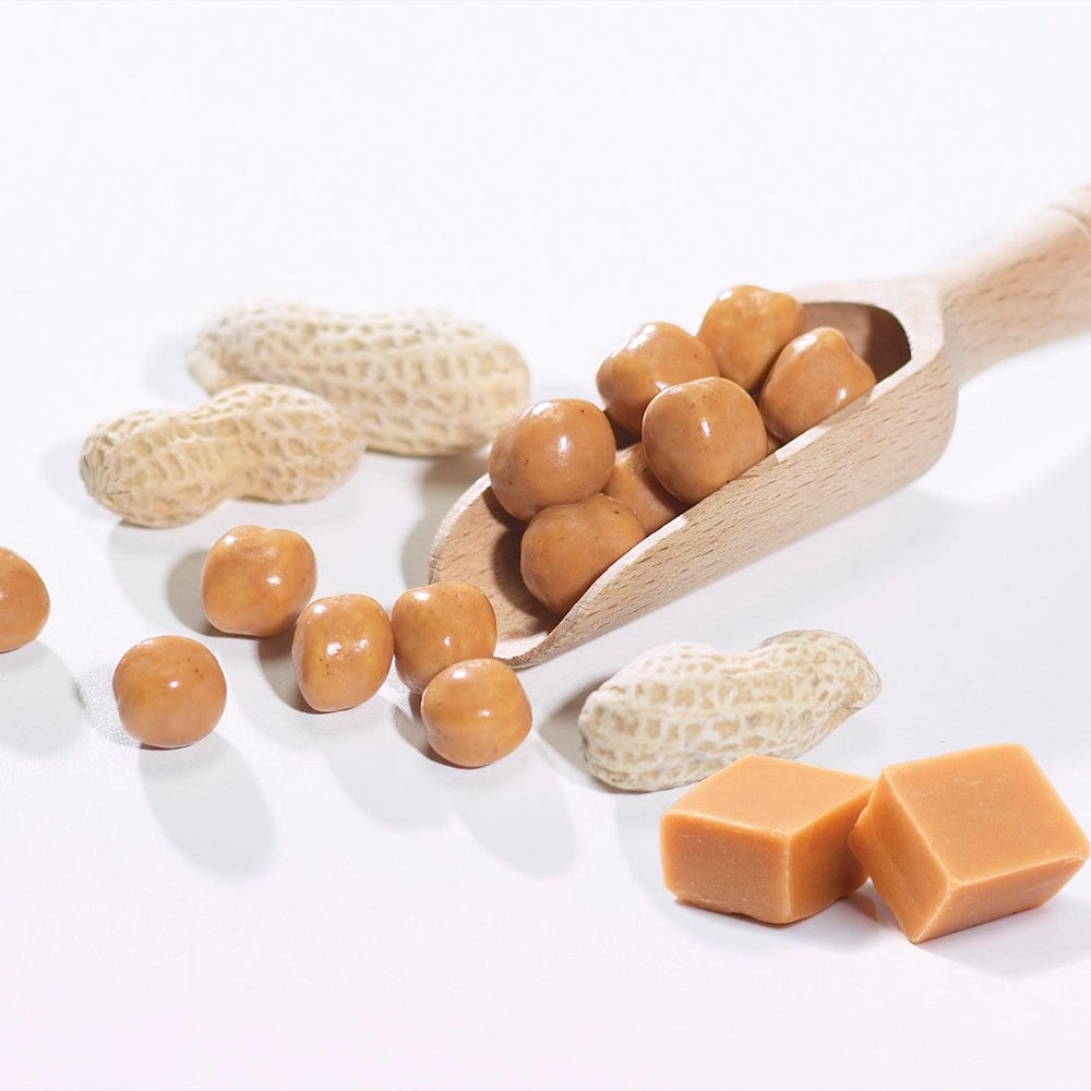 Peanut Caramel Soy Puffs - SlimGroupinc