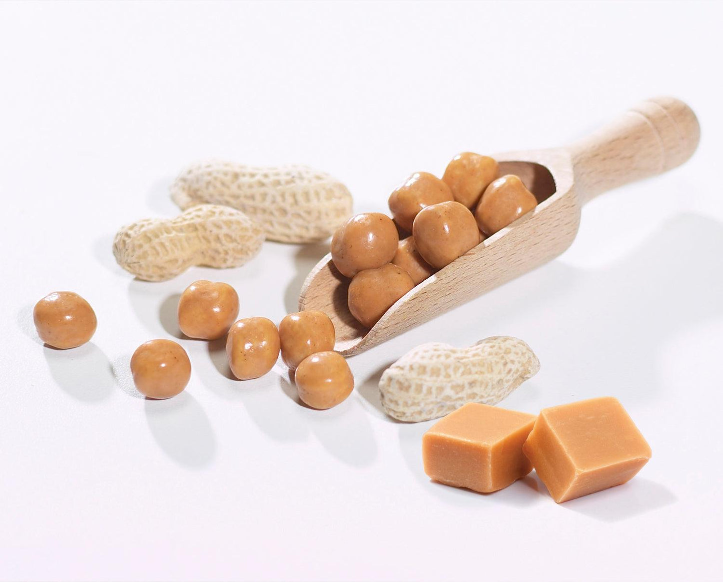 Peanut Caramel Soy Puffs - SlimGroupinc
