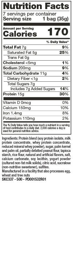 
                  
                    Peanut Caramel Soy Puffs - SlimGroupinc
                  
                