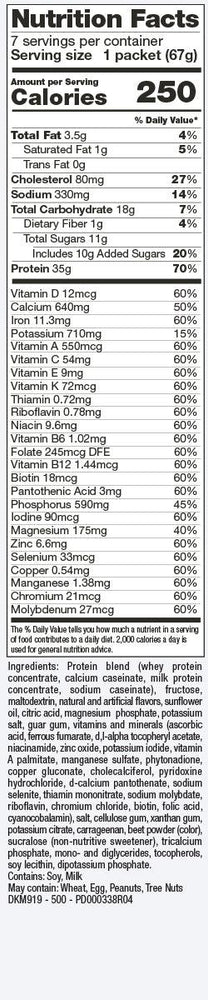 
                  
                    Strawberry Very High Protein(VHP) Shake - SlimGroupinc
                  
                