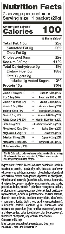 
                  
                    Strawberry Pudding/Shake w/Sucralose - SlimGroupinc
                  
                