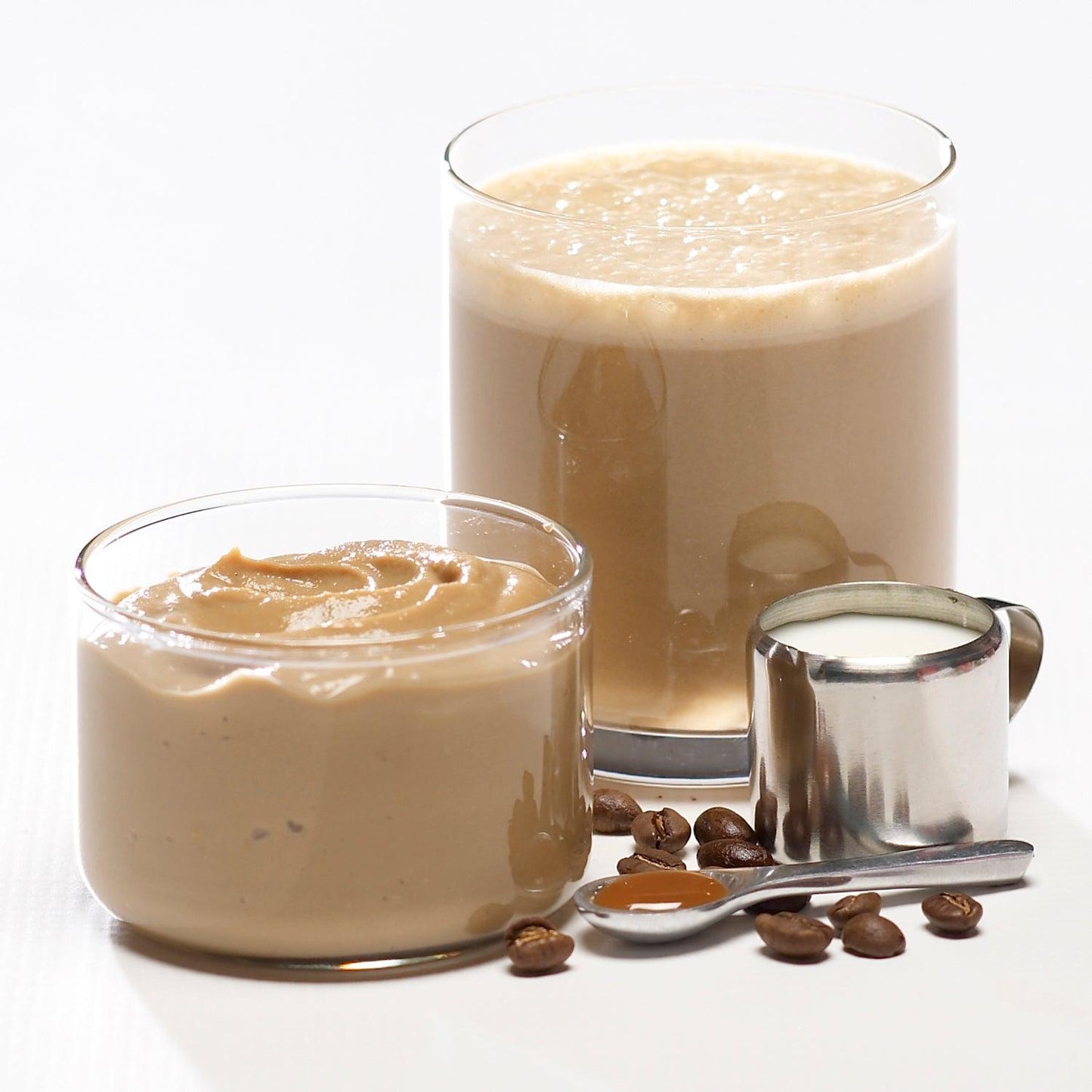 Caramel Cafe Latte Shake & Pudding Mix - SlimGroupinc