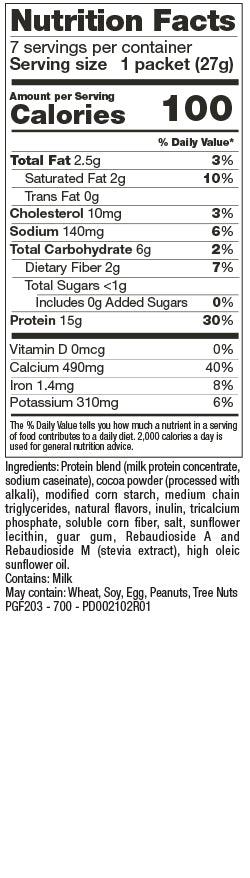 
                  
                    ChocolateShake & Pudding Mix - SlimGroupinc
                  
                