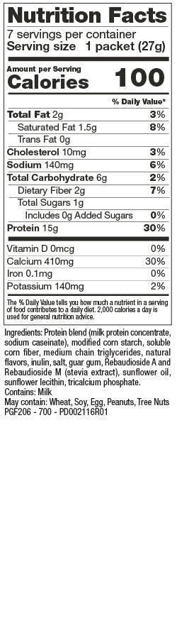 
                  
                    Vanilla Shake & Pudding Mix - SlimGroupinc
                  
                