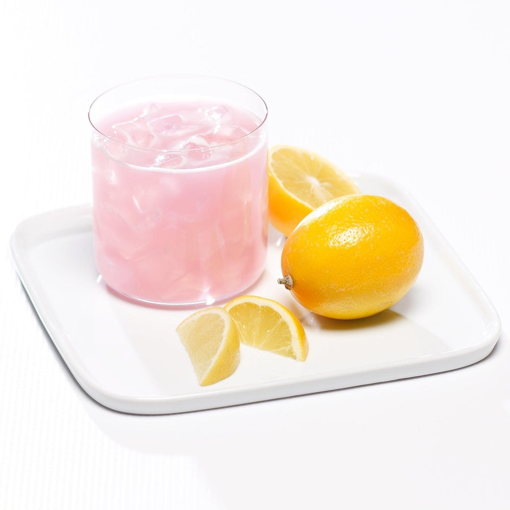 Pink Lemon Cold Drink Mix with Fiber - SlimGroupinc