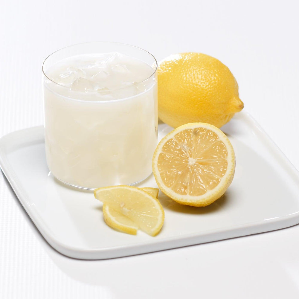Lemon Cold Drink Mix with Fiber - SlimGroupinc