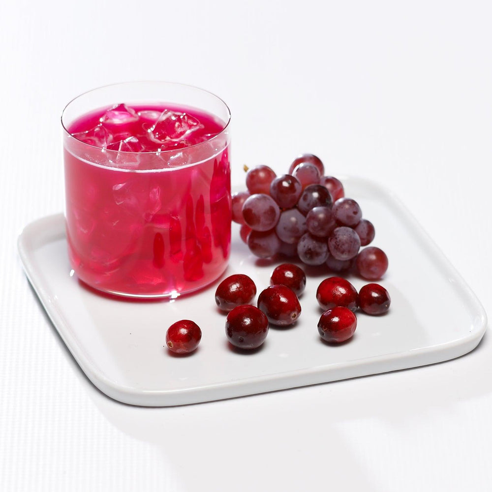 Cranberry Grape Cold Drink Mix with Fiber - SlimGroupinc