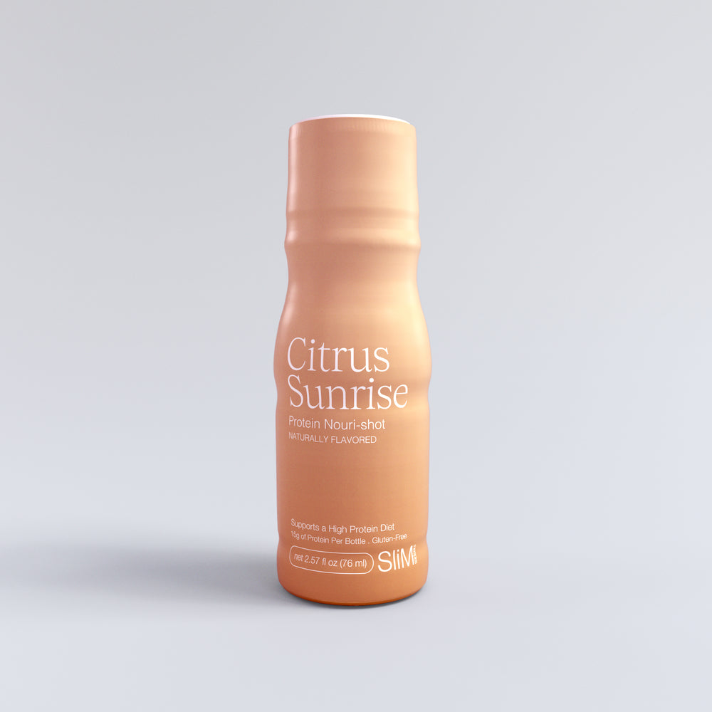 
                  
                    COMING SOON - High Protein Citrus Sunrise Nouri-Shot | Case - SLiM, Inc.
                  
                