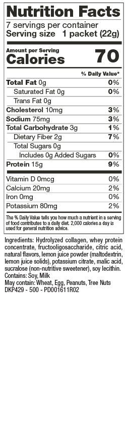 
                  
                    Lemon Cold Drink Mix with Fiber - SlimGroupinc
                  
                