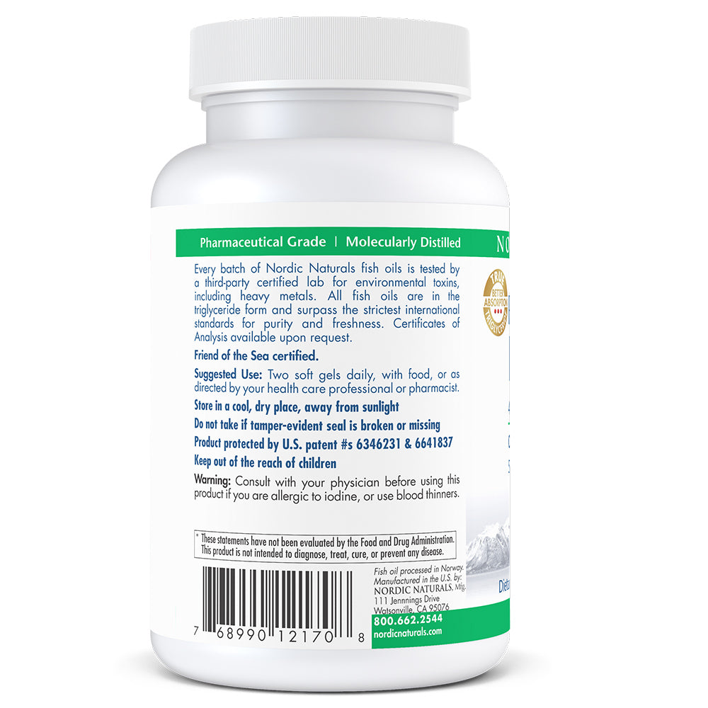 
                  
                    ProOmega Blood Sugar, 60ct | Bottle - SlimGroupinc
                  
                
