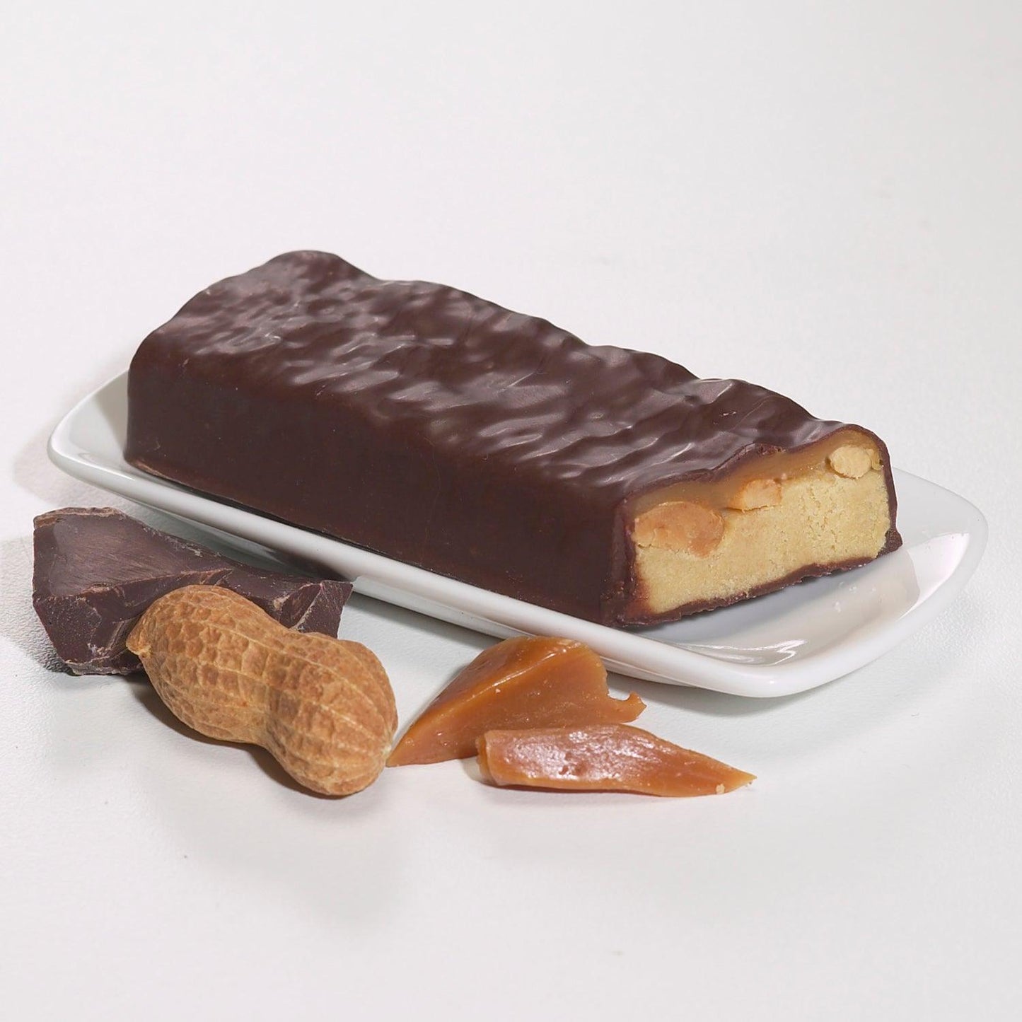 Carmel Nut Bar - SlimGroupinc