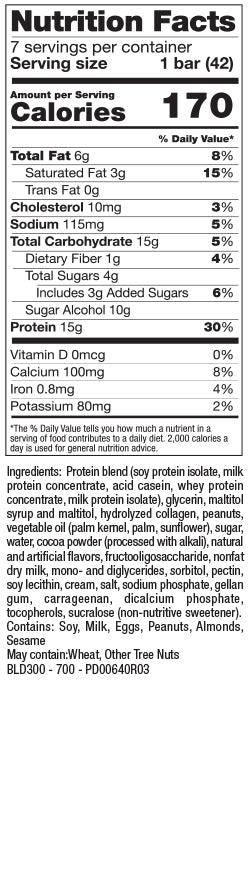 
                  
                    Carmel Nut Bar - SlimGroupinc
                  
                