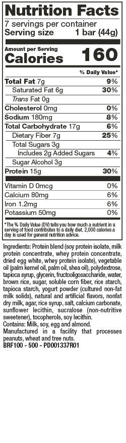 
                  
                    Very Low Carb (VLC) Vanilla Crisp Bar - SlimGroupinc
                  
                