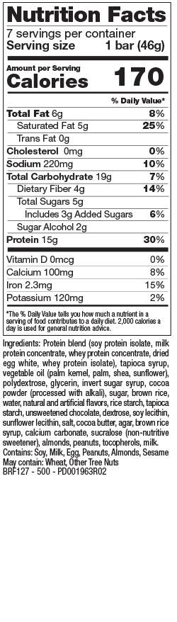 
                  
                    Very Low Carb (VLC) Choc-alot Choco Crisp Bar - SlimGroupinc
                  
                