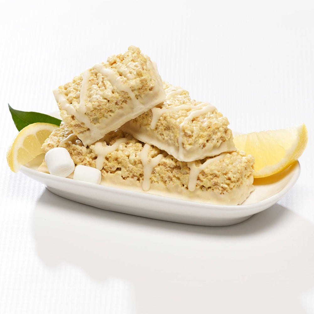 Very Low Carb (VLC) Lemon Bar - SlimGroupinc