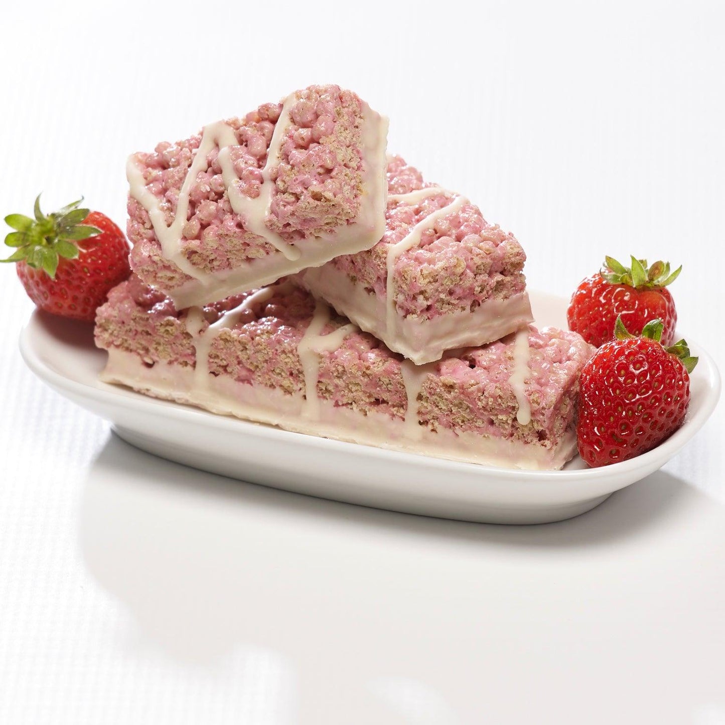 Very Low Carb (VLC) Fluffy Berry Bar - SlimGroupinc