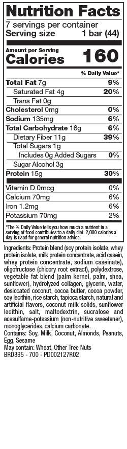 
                  
                    Chocolate Coconut Bar - SlimGroupinc
                  
                