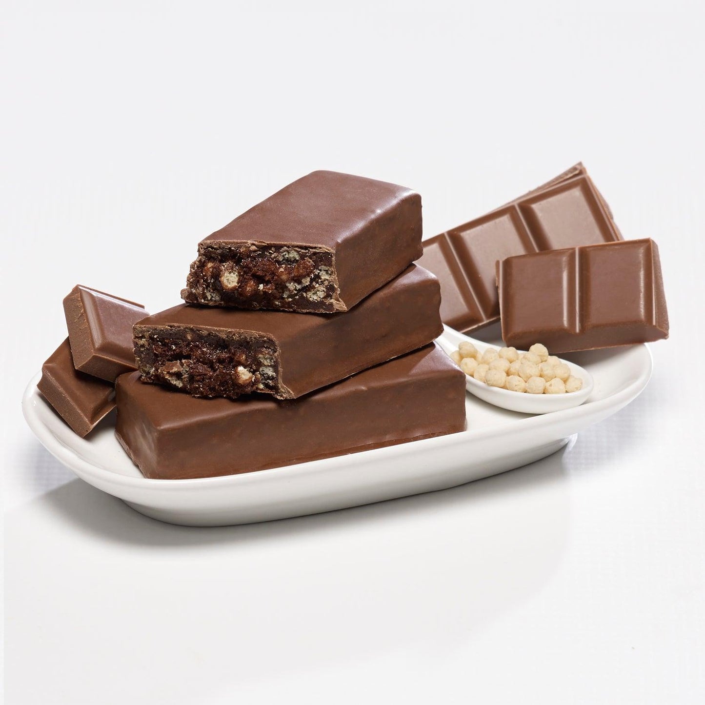 Very Low Carb (VLC) Chocolate Crisp Bar - SlimGroupinc