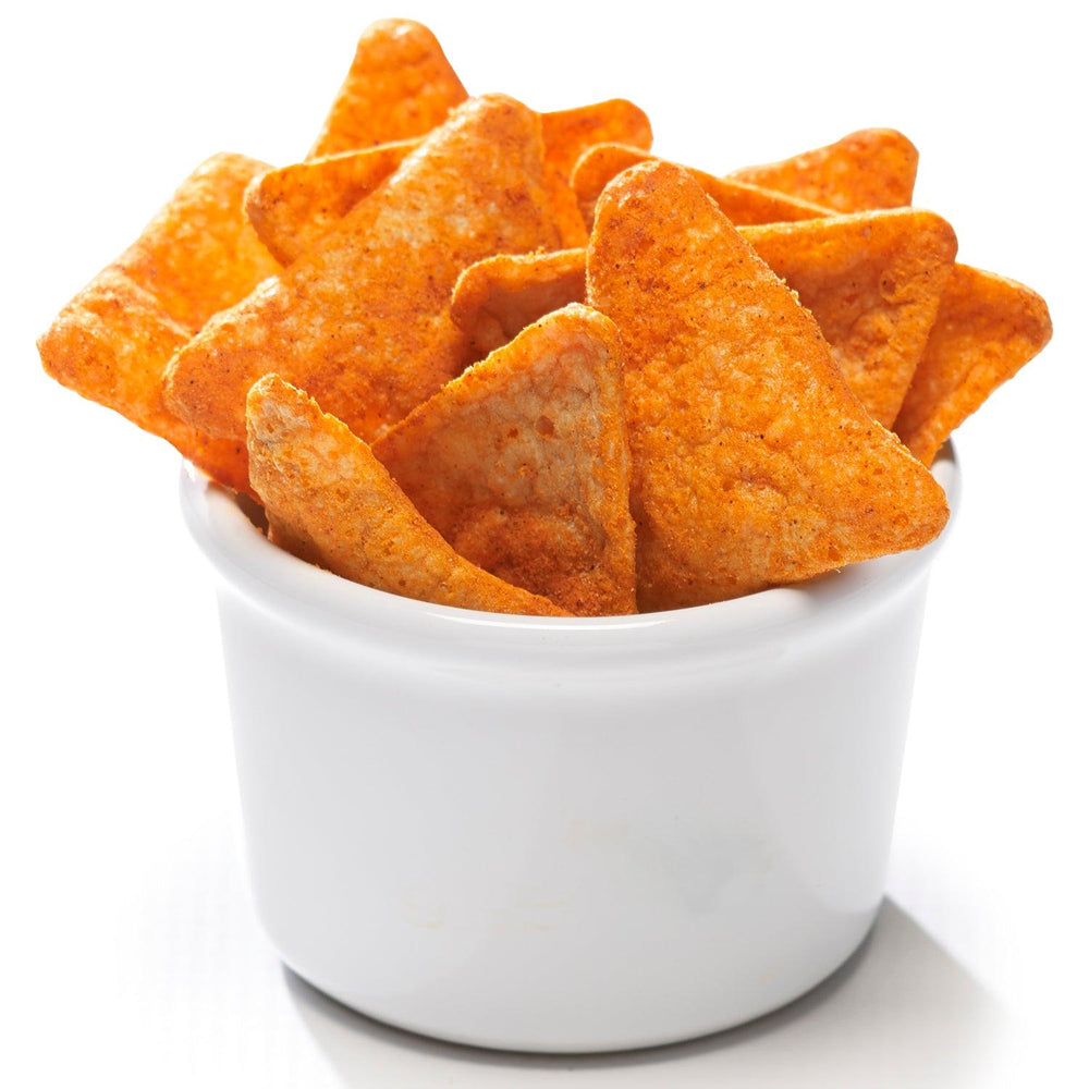 Spicy Nacho Cheese Chips Triangular Shape - SlimGroupinc