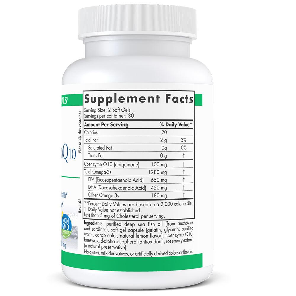 
                  
                    ProOmega CoQ10 1000 mg | Bottle - SlimGroupinc
                  
                